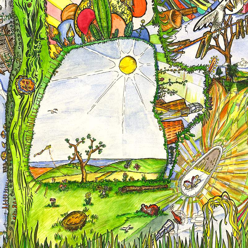 Grafik Aquarell Illustration Agentur zürich schweiz