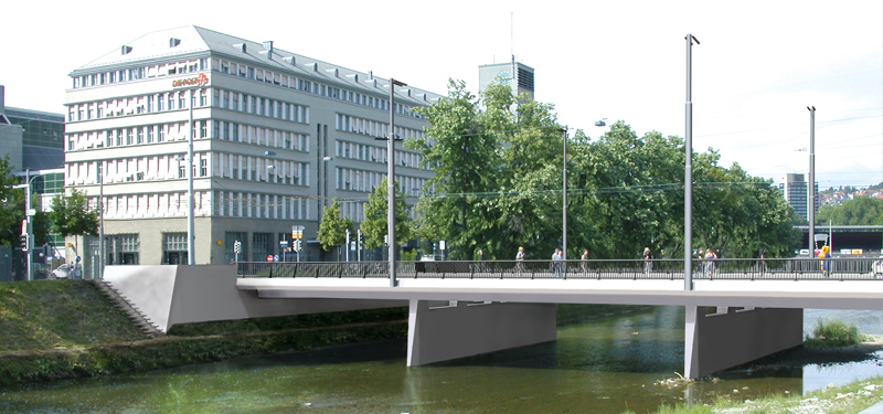 gessnerbrücke 3d visualisierung rendering bildbearbeitung gessnerbrücke wettbewerb zürich zurich illustrationen jona schlatter Jonadesign Jona Design Zürich