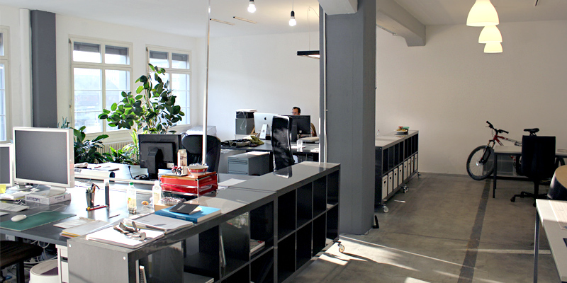 Büro Atelier Jonadesign Jona Design Zürich