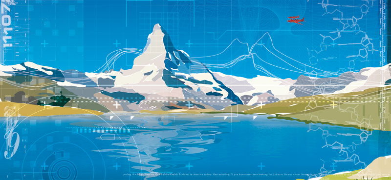 finanzsmagazin punkt punktmagazin financialmedia illustrationen Jonadesign Jona Design Zürich