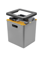 Abfalltrennsystem Müllex Boxx von Stöckli Jonadesign Jona Design Zürich